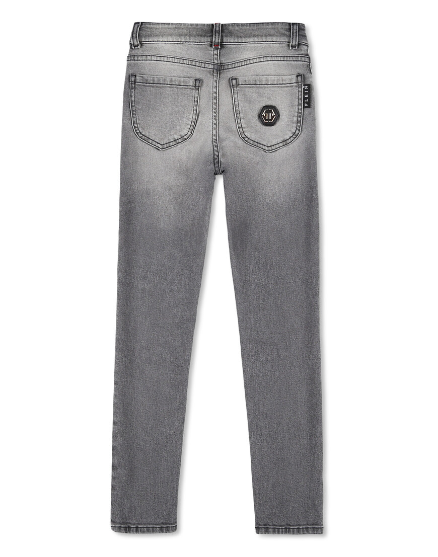

Джинсы Зауженные Philipp Plein, Серый