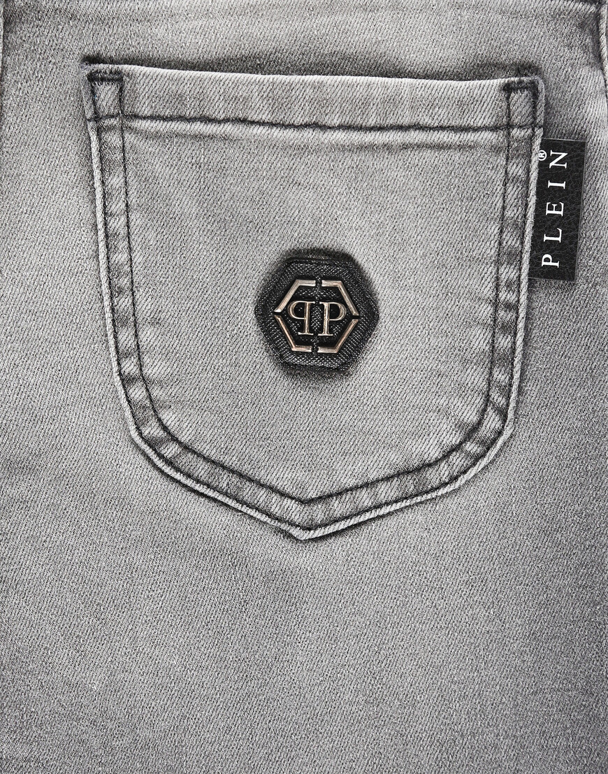 джинсы зауженные  PABC-GDT0364-PDE004N_10LS в интернет магазине