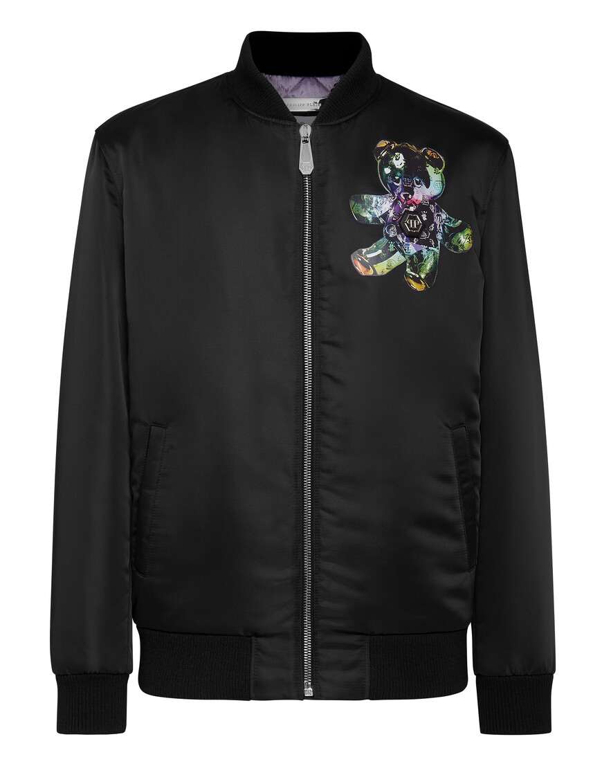 

Бомбер Philipp Plein, Черный