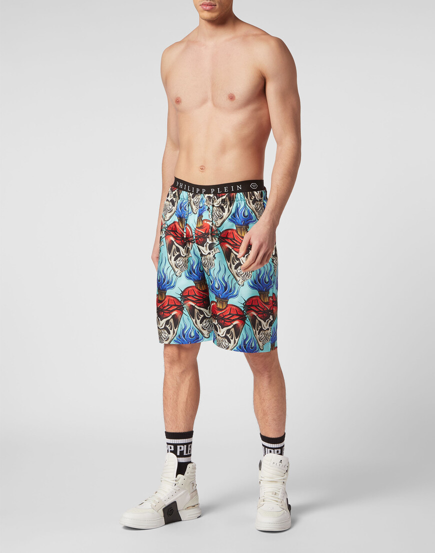 шорты  PACC-MRT1250-PTE028N_22 с промокодом