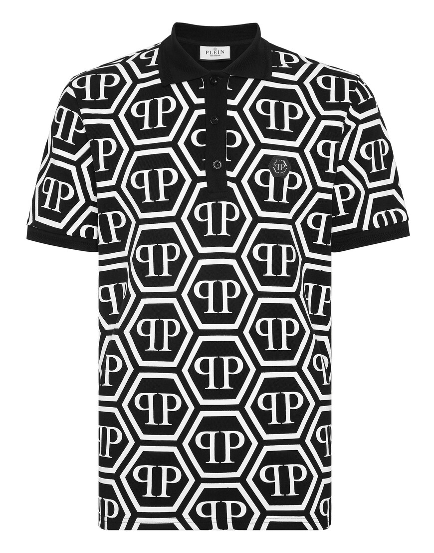 

Поло Philipp Plein, Черный