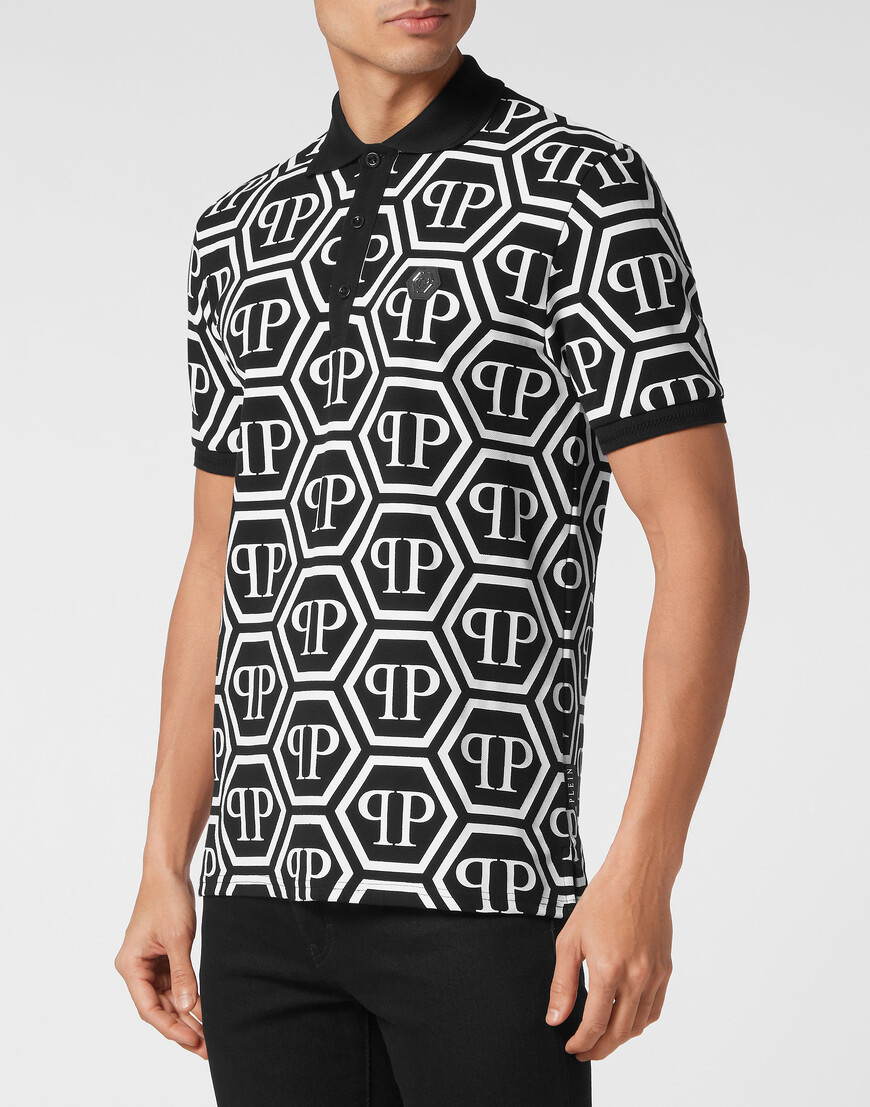 

Поло Philipp Plein, Черный