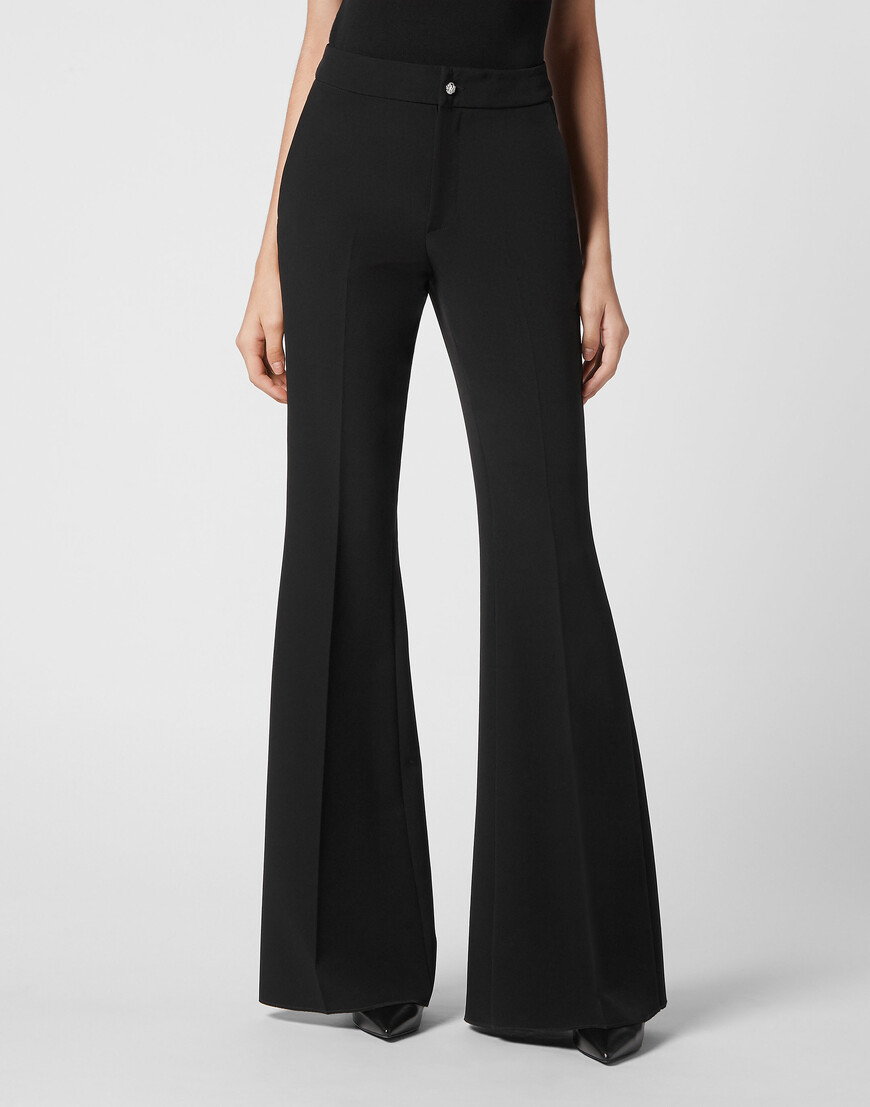 брюки клеш  SACC-WRT1327-PTE008N_02 фотография