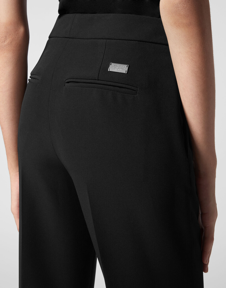 брюки клеш  SACC-WRT1327-PTE008N_02 купить с доставкой