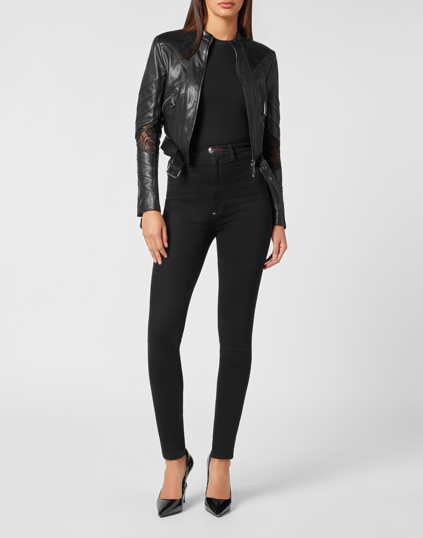 кожаная куртка  SADC-WLB1046-PLE010N_02 с промокодом