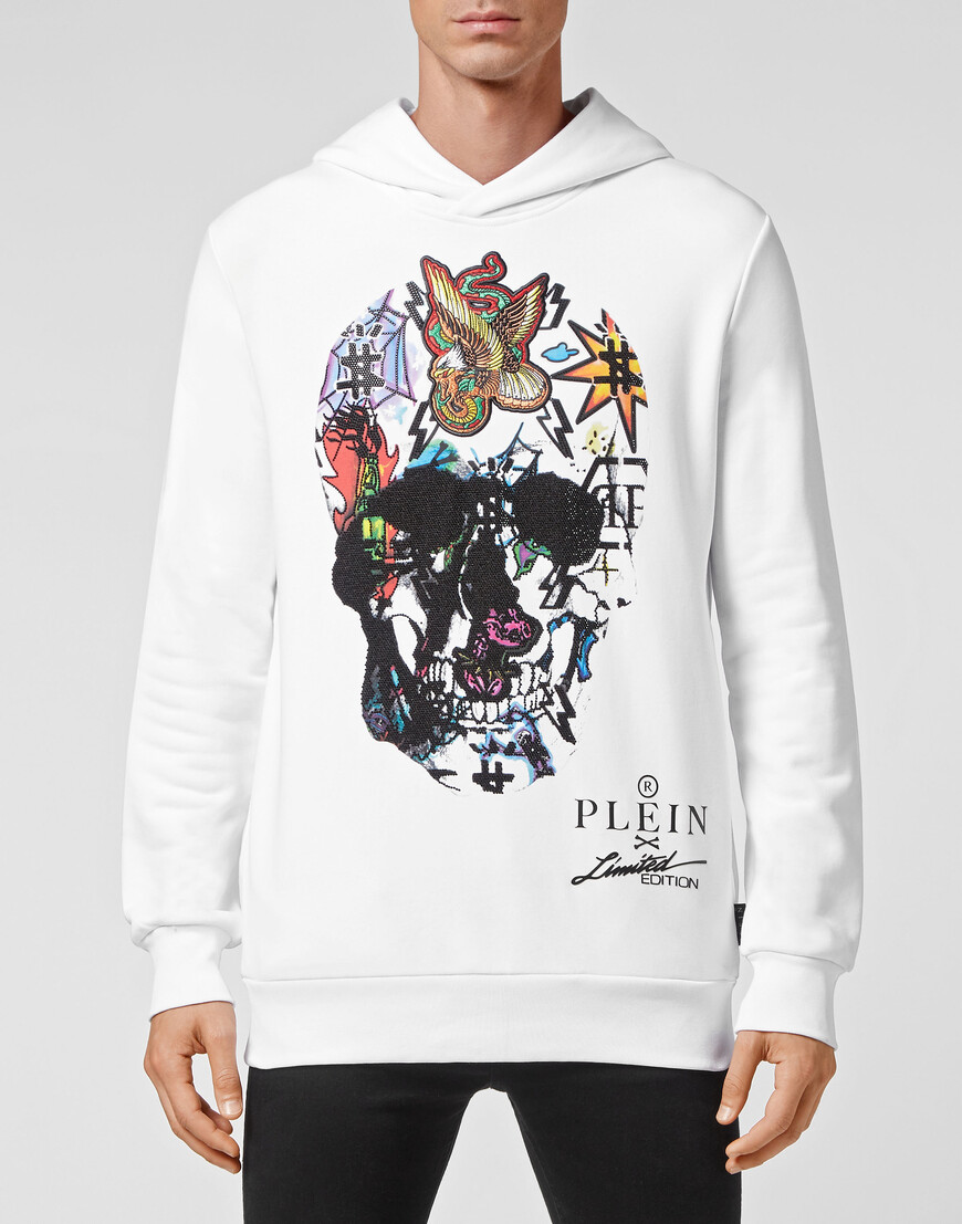 

Худи Philipp Plein, Белый