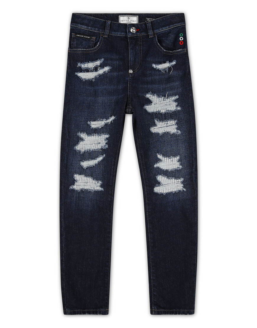 джинсы зауженные  PABC-BDT0339-PDE004N_09GD по акции