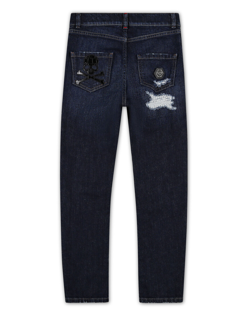 

Джинсы Зауженные Philipp Plein, Синий