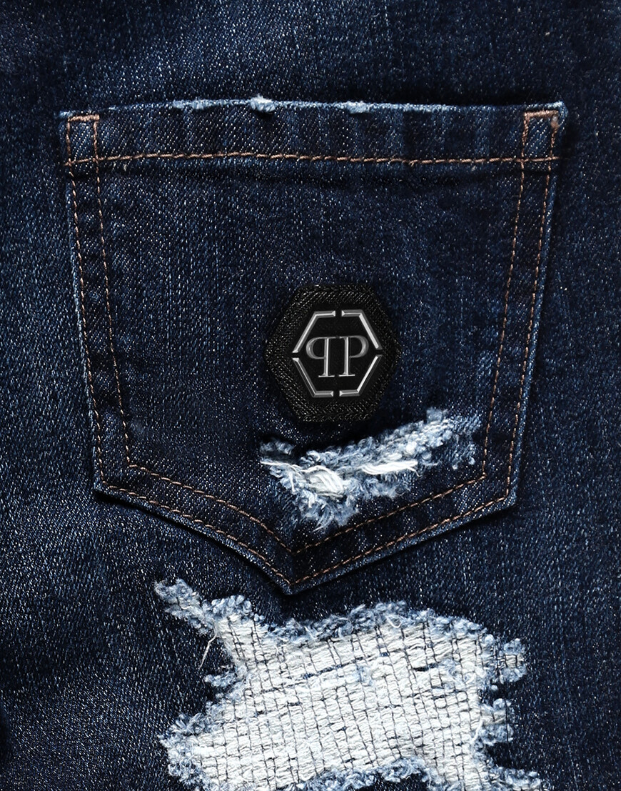 джинсы зауженные  PABC-BDT0339-PDE004N_09GD в интернет магазине