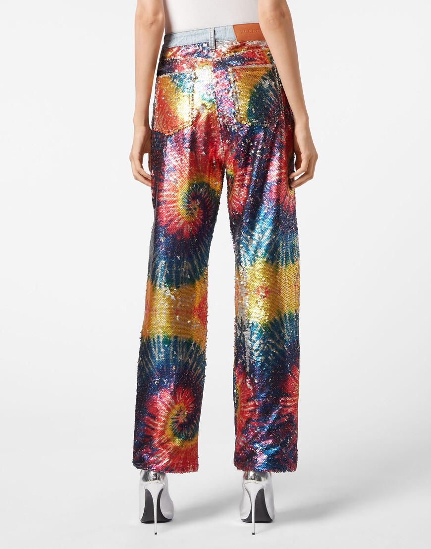 джинсы прямые  AAAC-WDT1722-PDE004N_07CI в интернет магазине