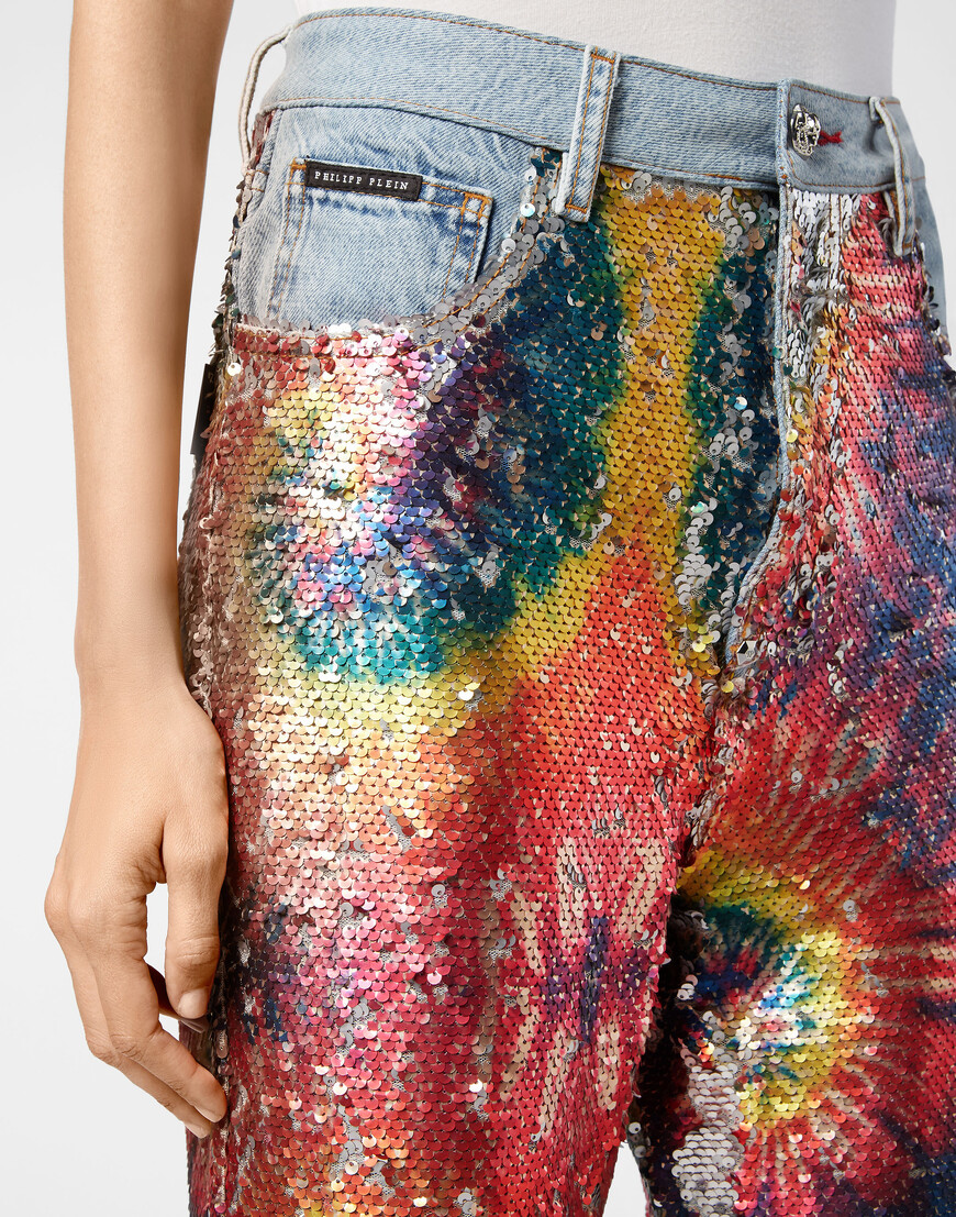 джинсы прямые  AAAC-WDT1722-PDE004N_07CI купить с доставкой