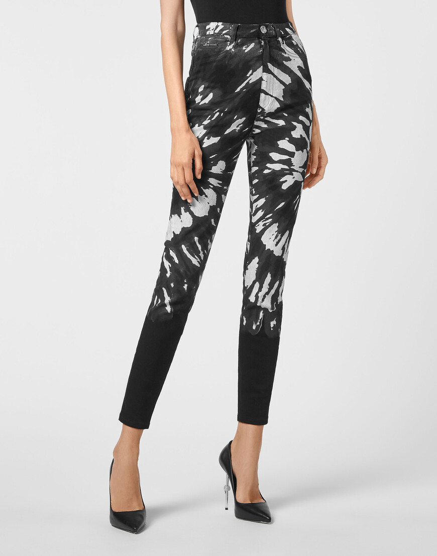 

Скинни Philipp Plein, Черный