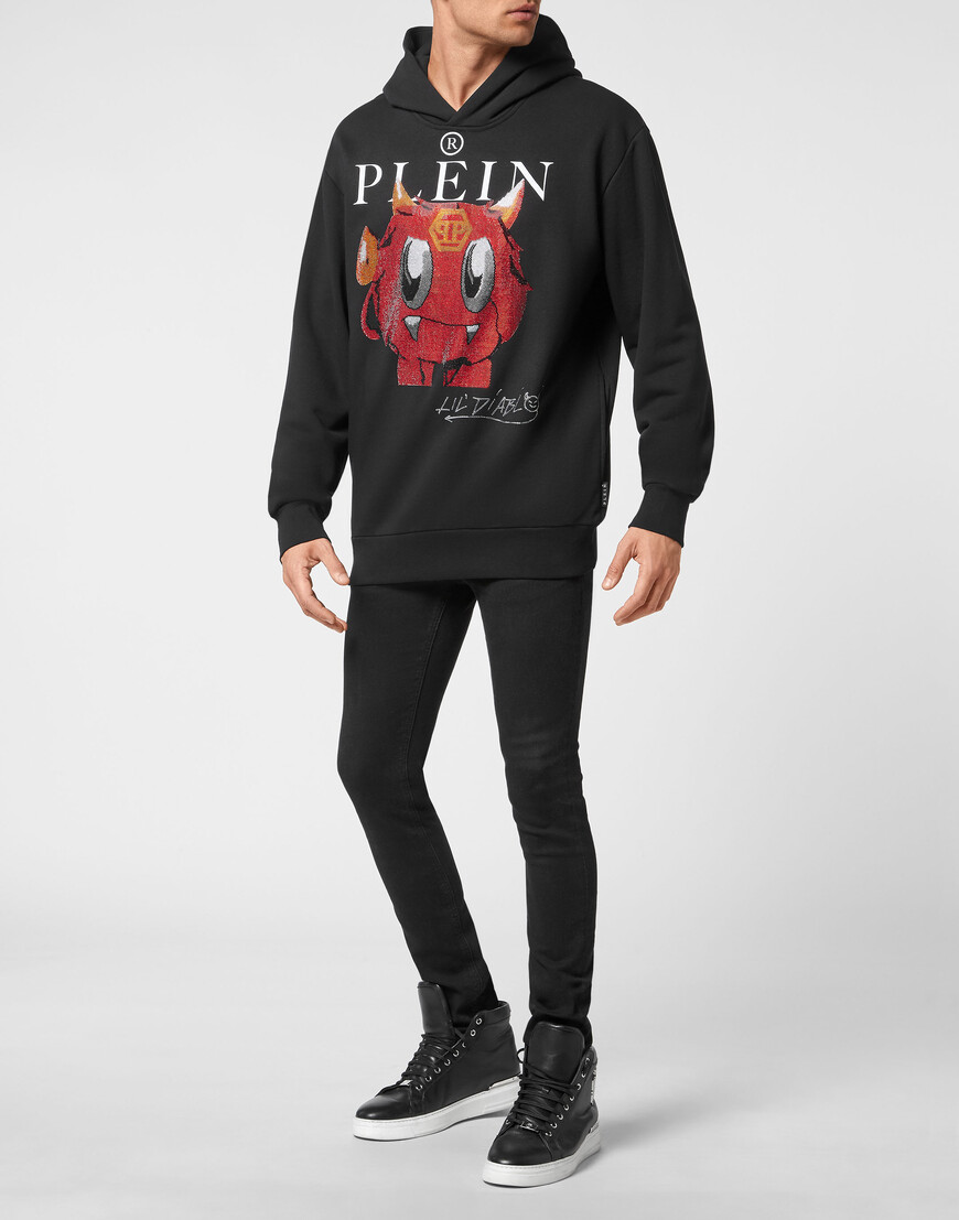 

Худи Philipp Plein, Черный