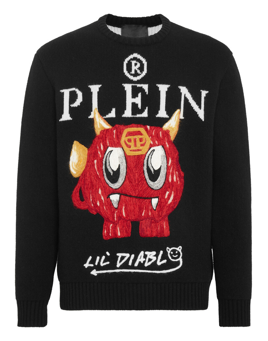 

Свитер Philipp Plein, Черный