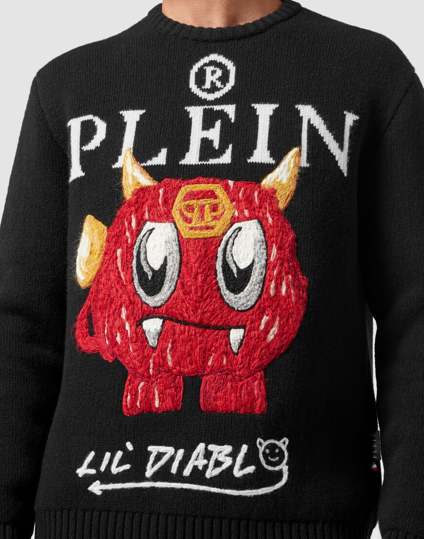 

Свитер Philipp Plein, Черный