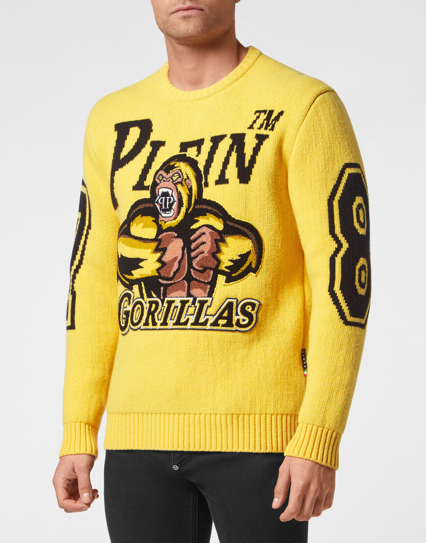 

Свитер Philipp Plein, Желтый
