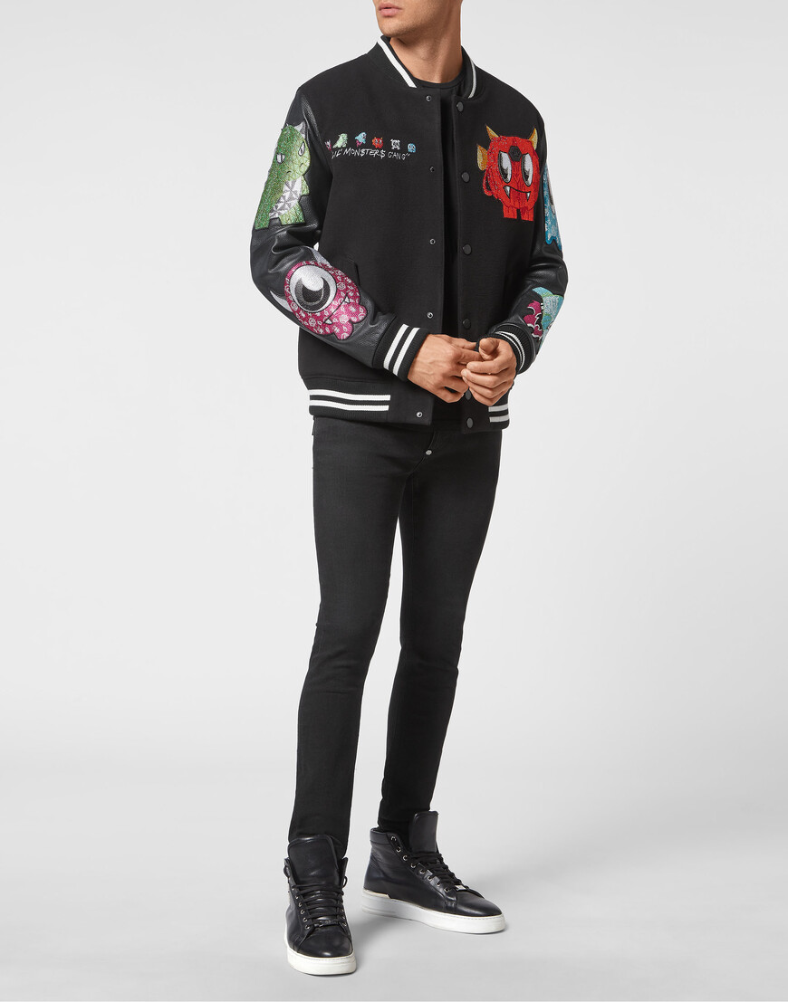

Бомбер Philipp Plein, Черный