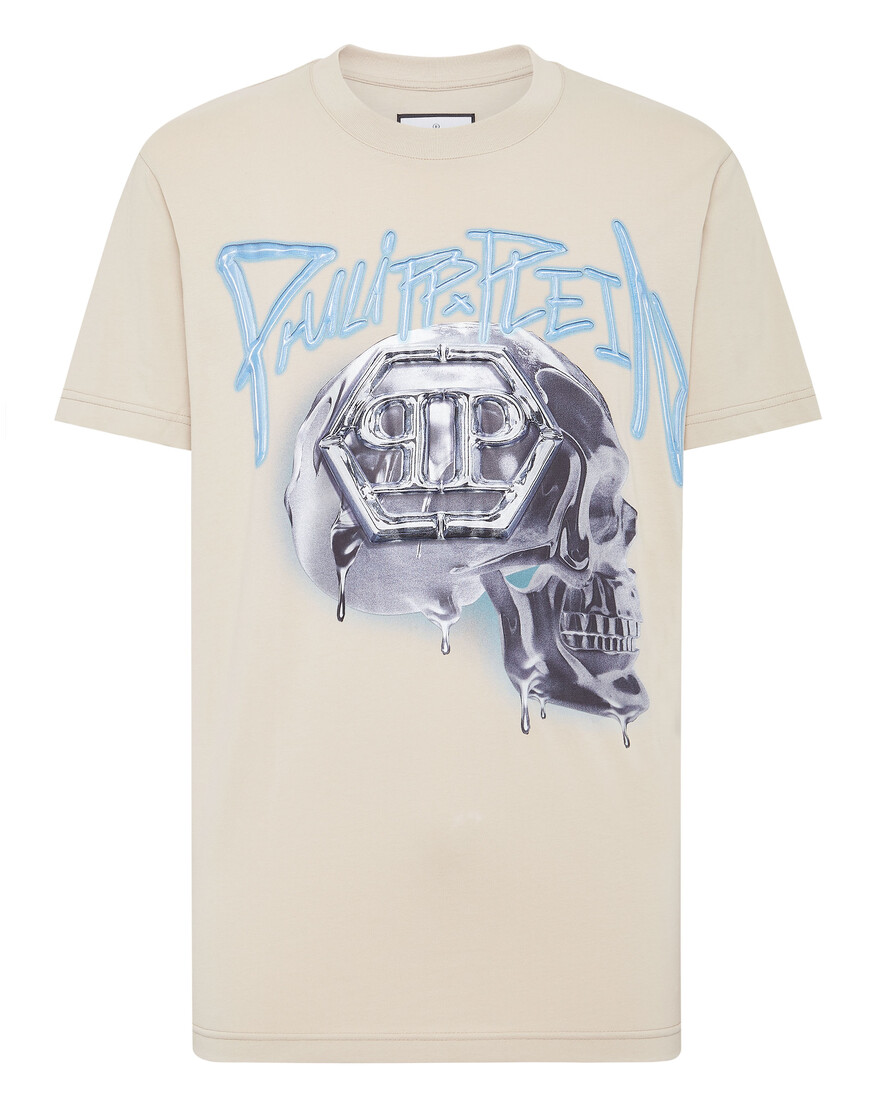 

Футболка Philipp Plein, Бежевый