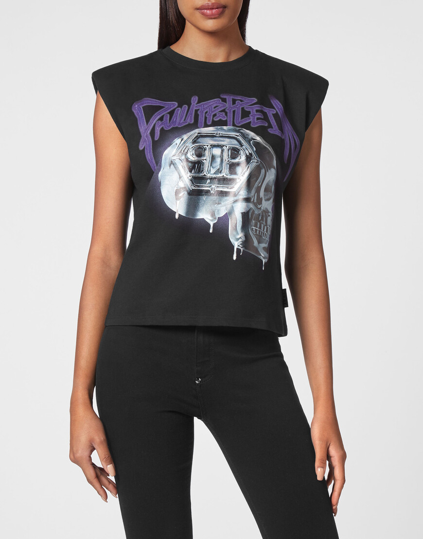 

Спортивный Топ Philipp Plein, Черный