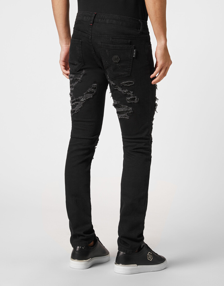 джинсы зауженные  AACC-MDT3634-PDE004N_02NH в интернет магазине