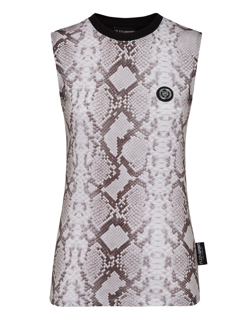 

Спортивный Топ Plein Sport, Серый