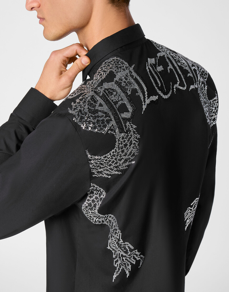 

Рубашка Philipp Plein, Черный