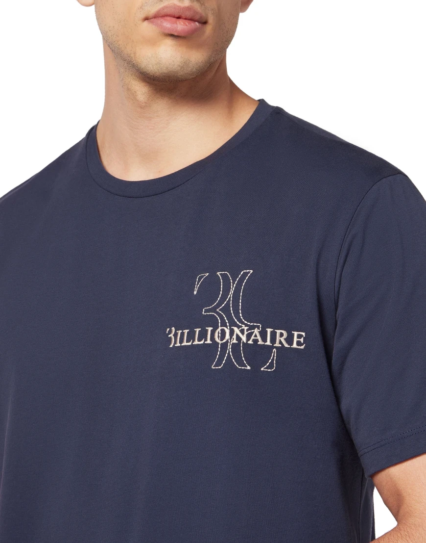 

Футболка Billionaire, Синий