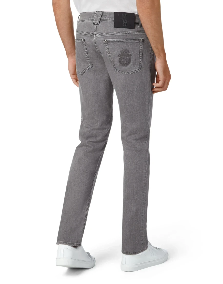 джинсы прямые  BBCO-MDT1994-BTE001N_10 по акции