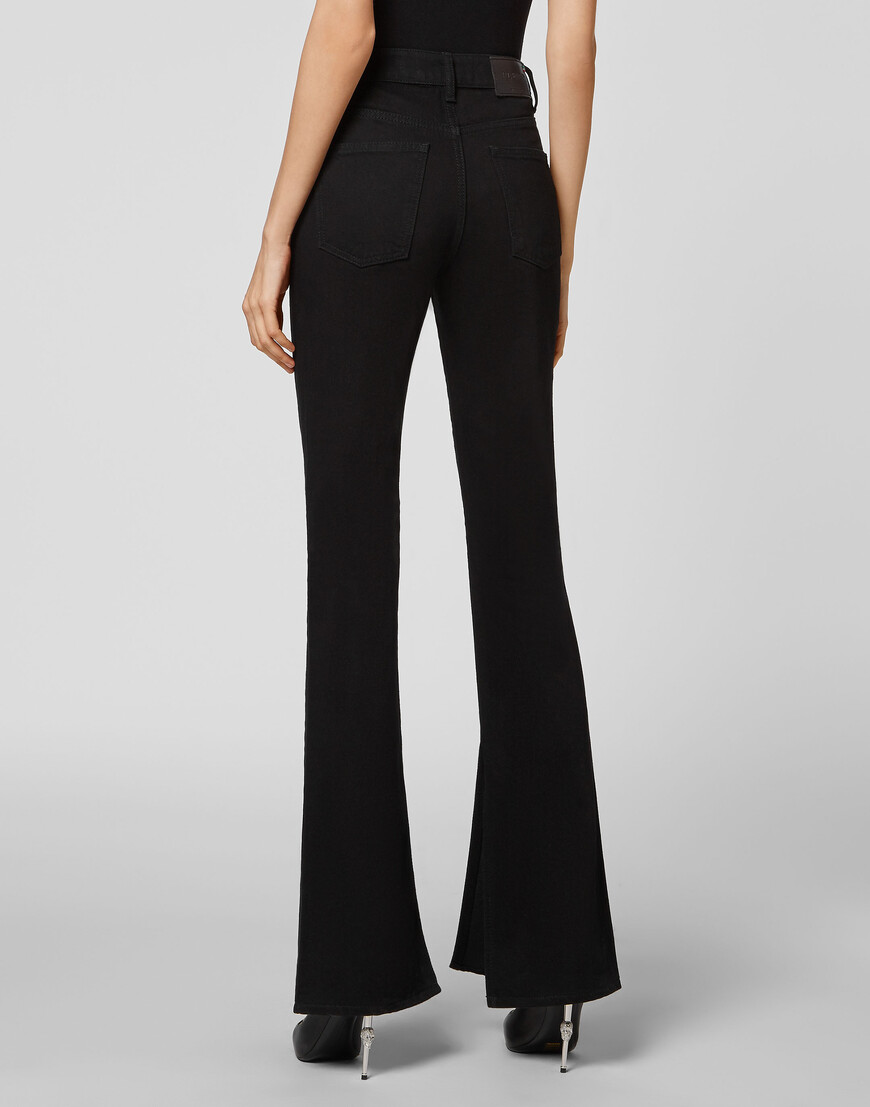 джинсы клеш  FAAC-WDT1690-PDE004N_02KT в интернет магазине