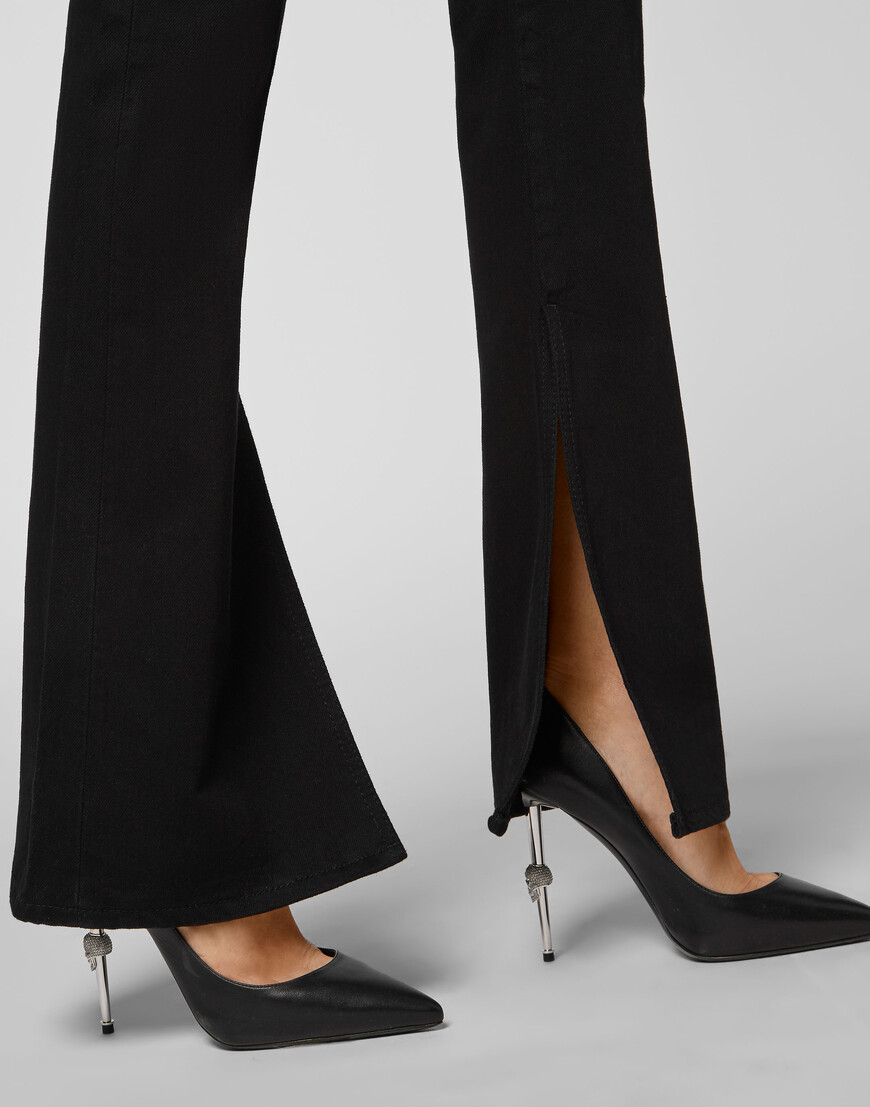 джинсы клеш  FAAC-WDT1690-PDE004N_02KT купить с доставкой