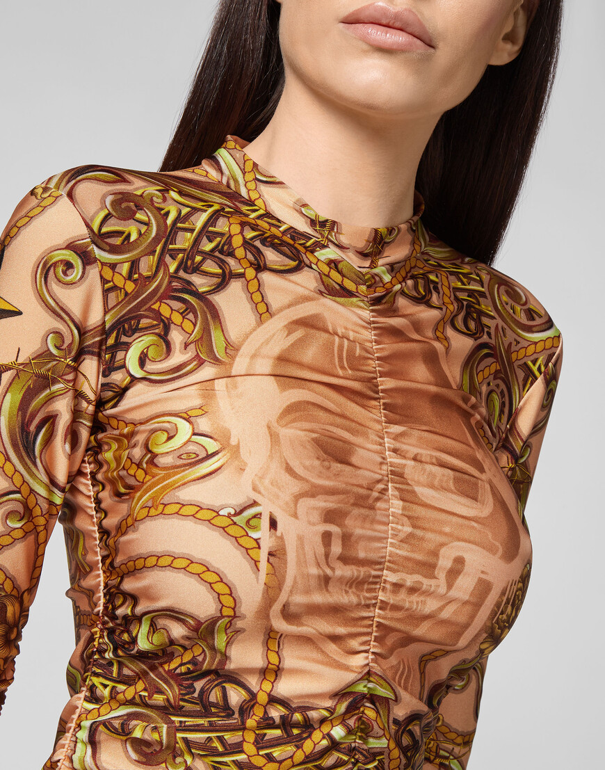 платье  FAAC-WRG1884-PTE003N_06 купить с доставкой