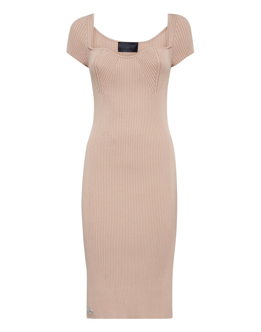 трикотажное платье  FABC-WKG0321-PKN002N_06 по акции