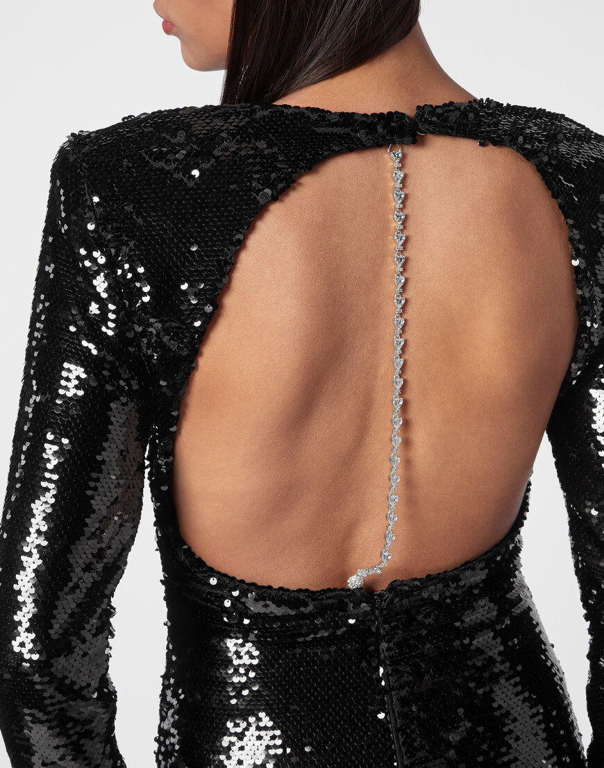 

Платье Philipp Plein, Черный