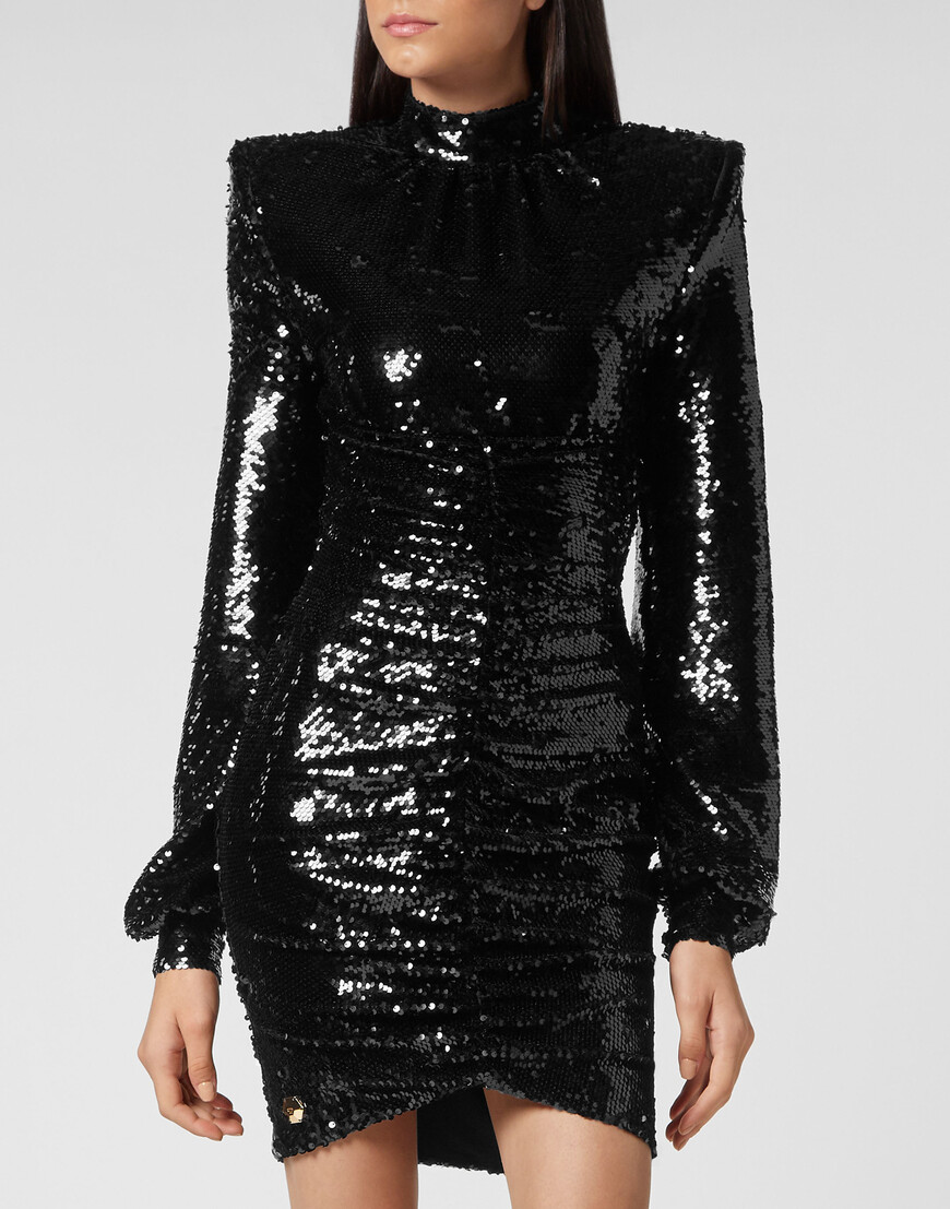 

Платье Philipp Plein, Черный