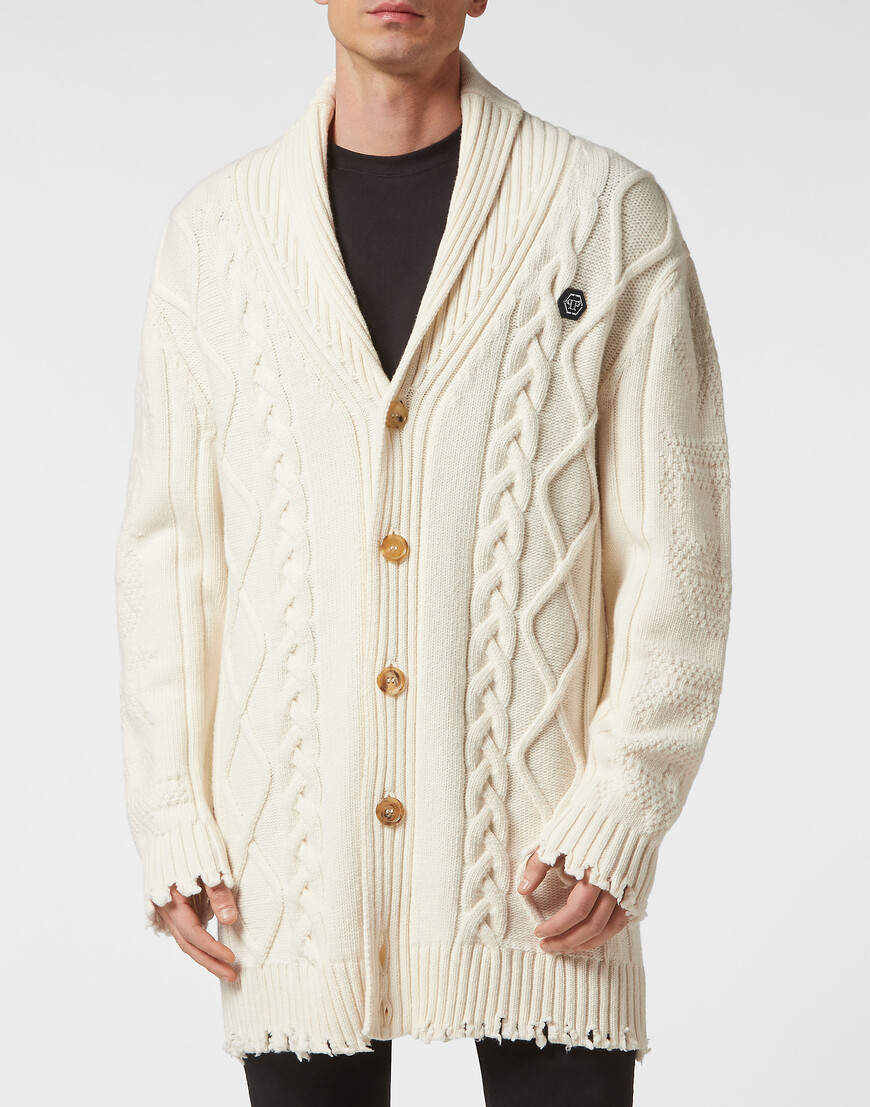 

Кардиган Philipp Plein, Белый