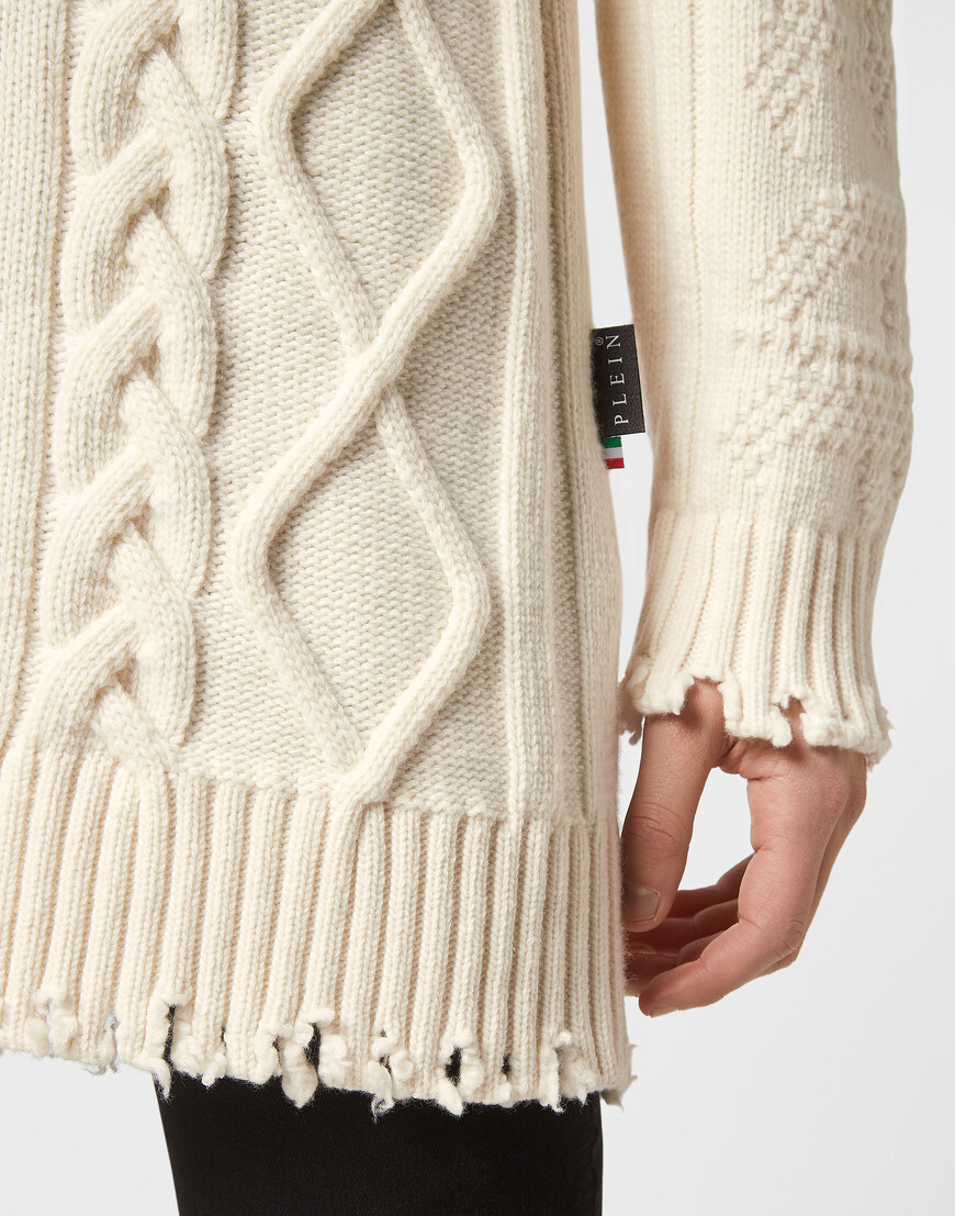 кардиган  FACC-MKQ0061-PKN002N_01 купить с доставкой