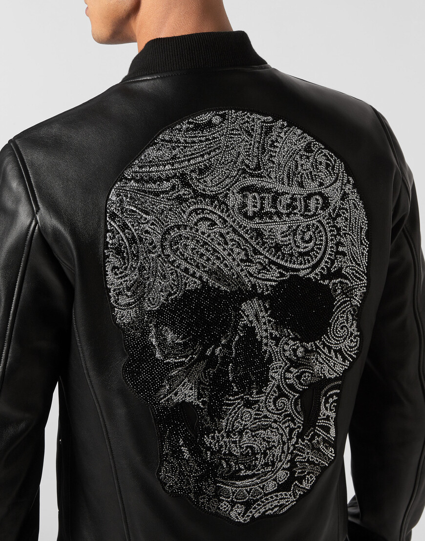 

Бомбер Philipp Plein, Черный