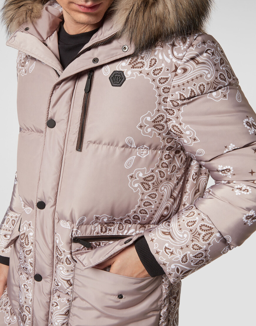 парка  из америки вид сбоку