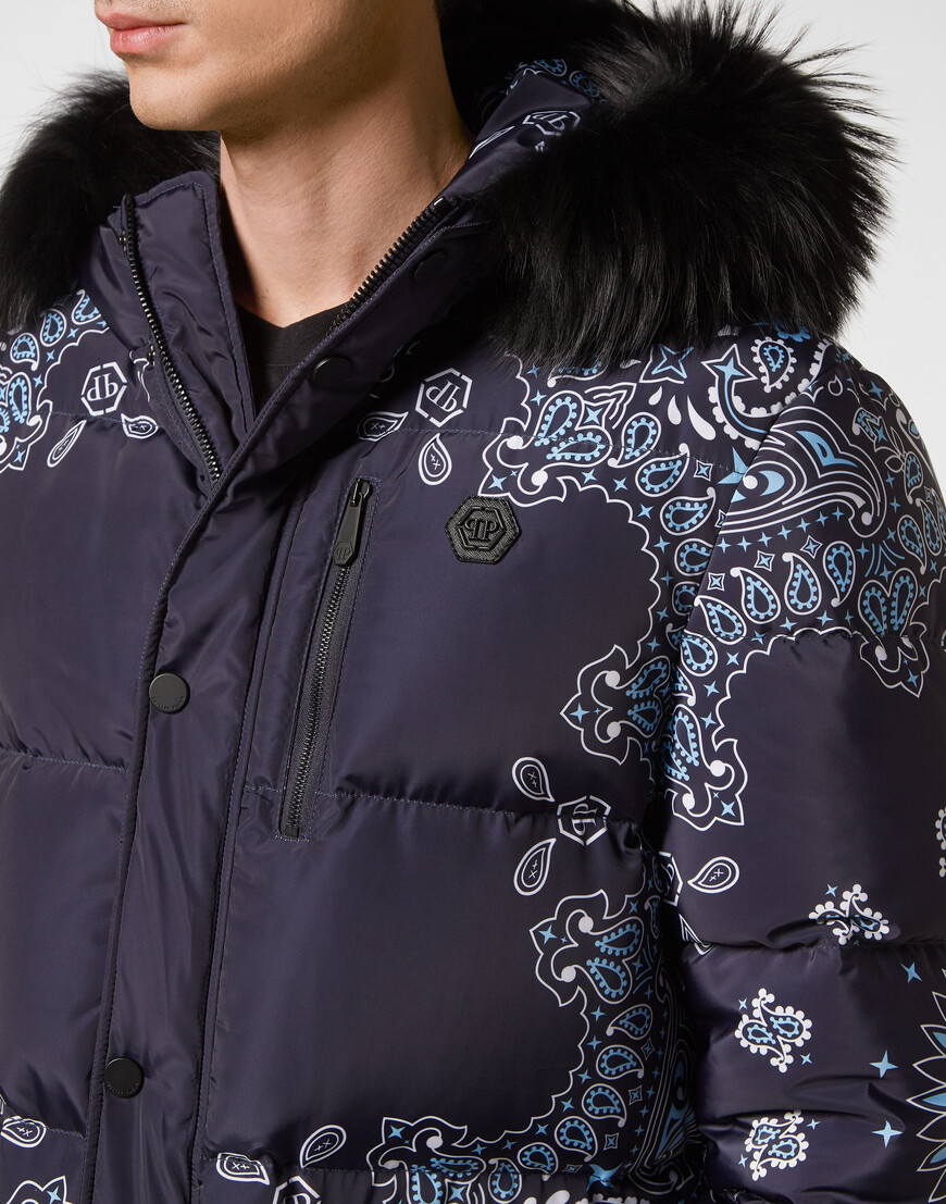 

Парка Philipp Plein, Синий