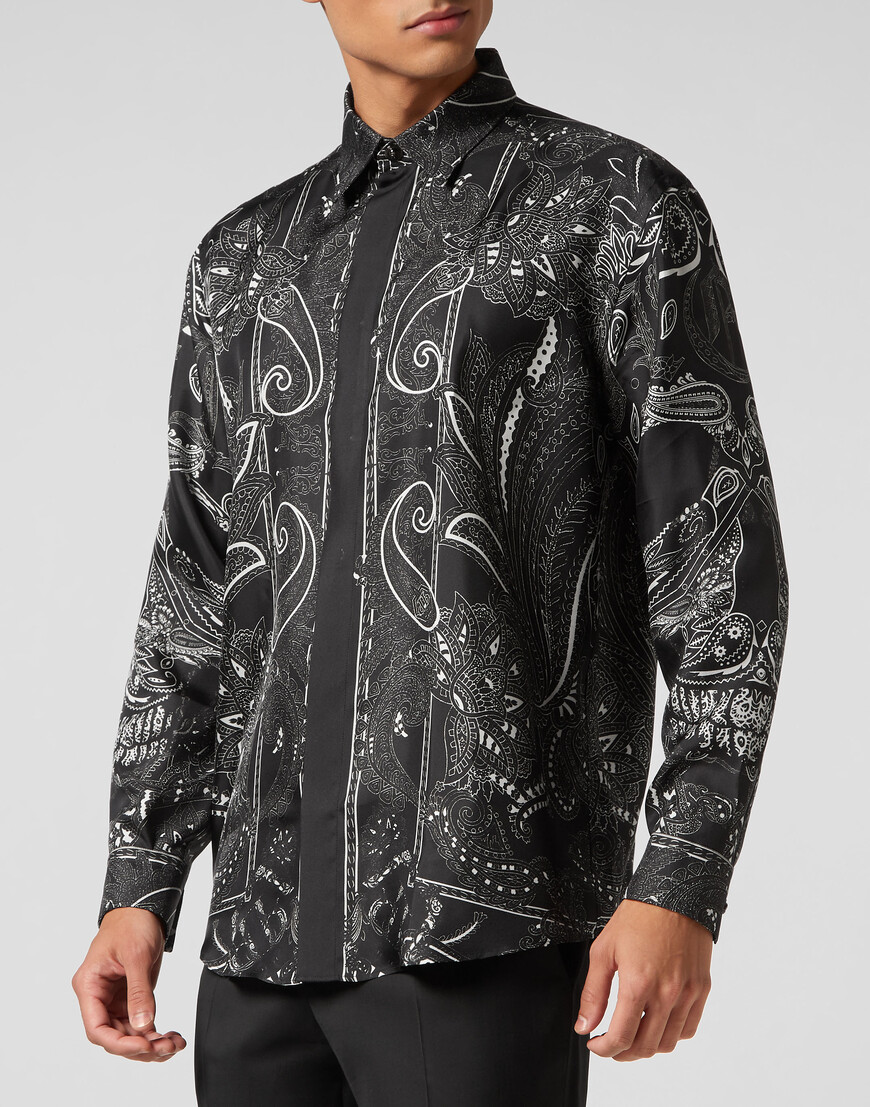 

Рубашка Philipp Plein, Черный