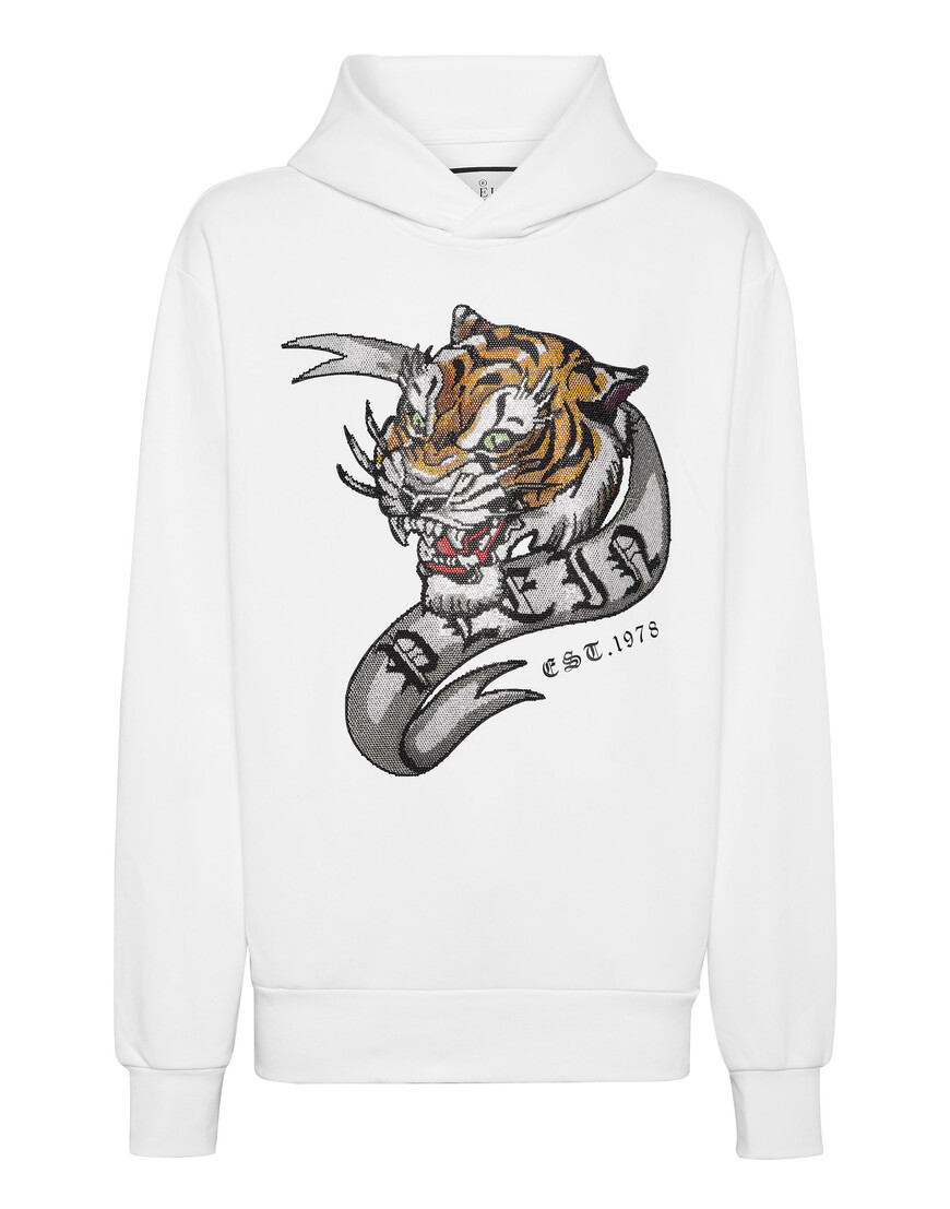 

Худи Philipp Plein, Белый