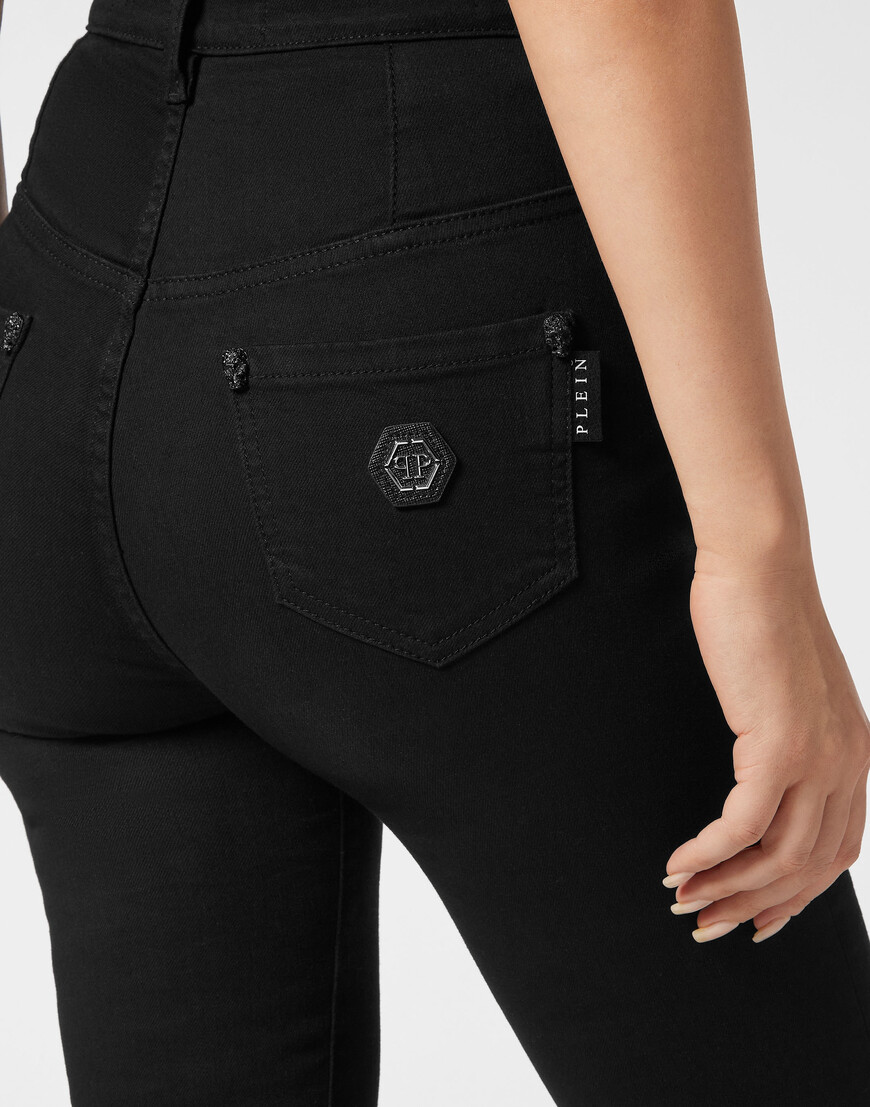 

Скинни Philipp Plein, Черный