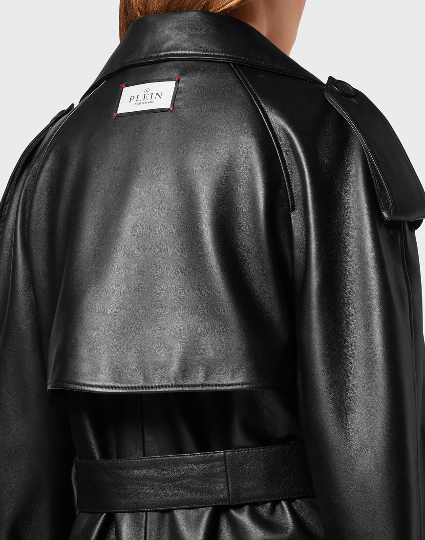 

Пальто Philipp Plein, Черный