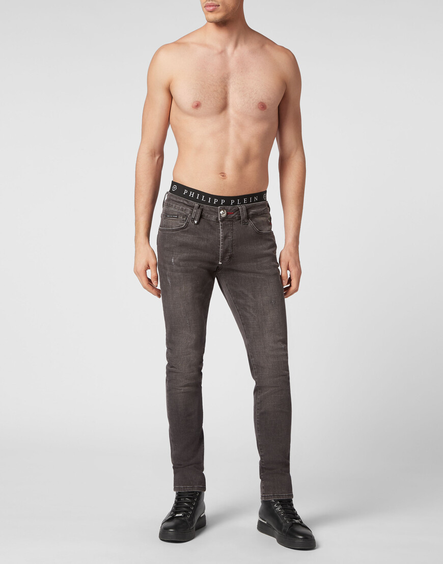 джинсы прямые  LABC-MDT3453-PDE004N_10OR с промокодом