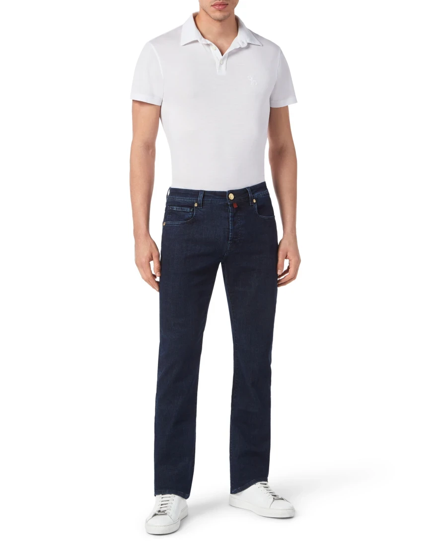 джинсы прямые  OABC-MDT3169-BTE001N_14 фотография