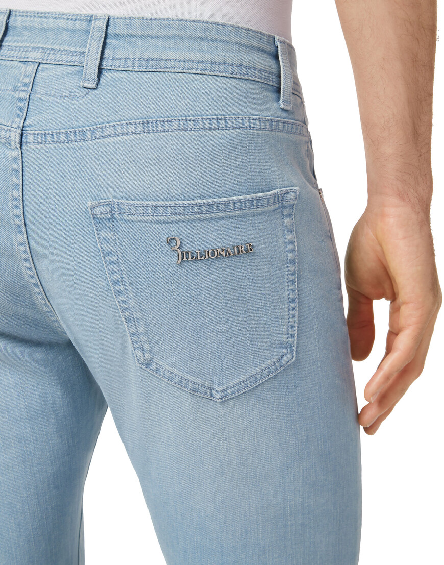 джинсы прямые  OACC-MDT3600-BTE001N_07 купить с доставкой