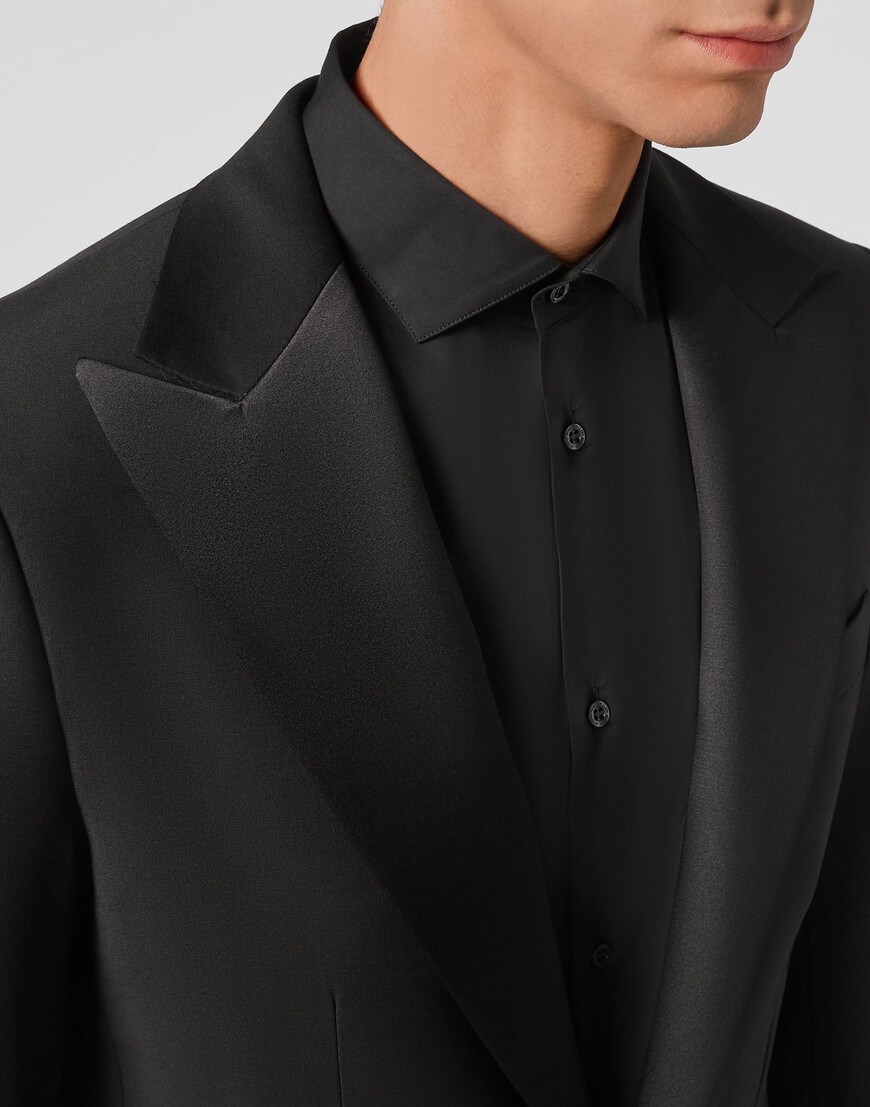 пиджак классический  из америки вид сбоку