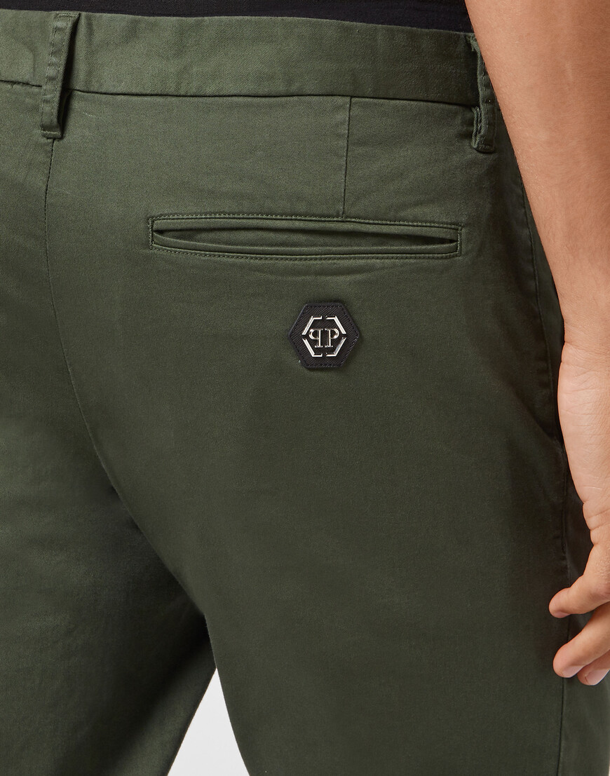 брюки прямые  PAAC-MRT1104-PTE003N_65 купить с доставкой