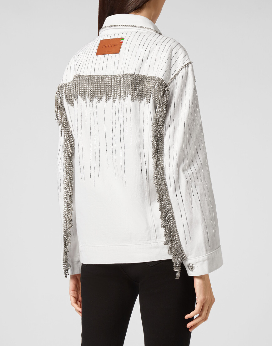 джинсовая куртка  PAAC-WDB0451-PDE004N_01 в интернет магазине