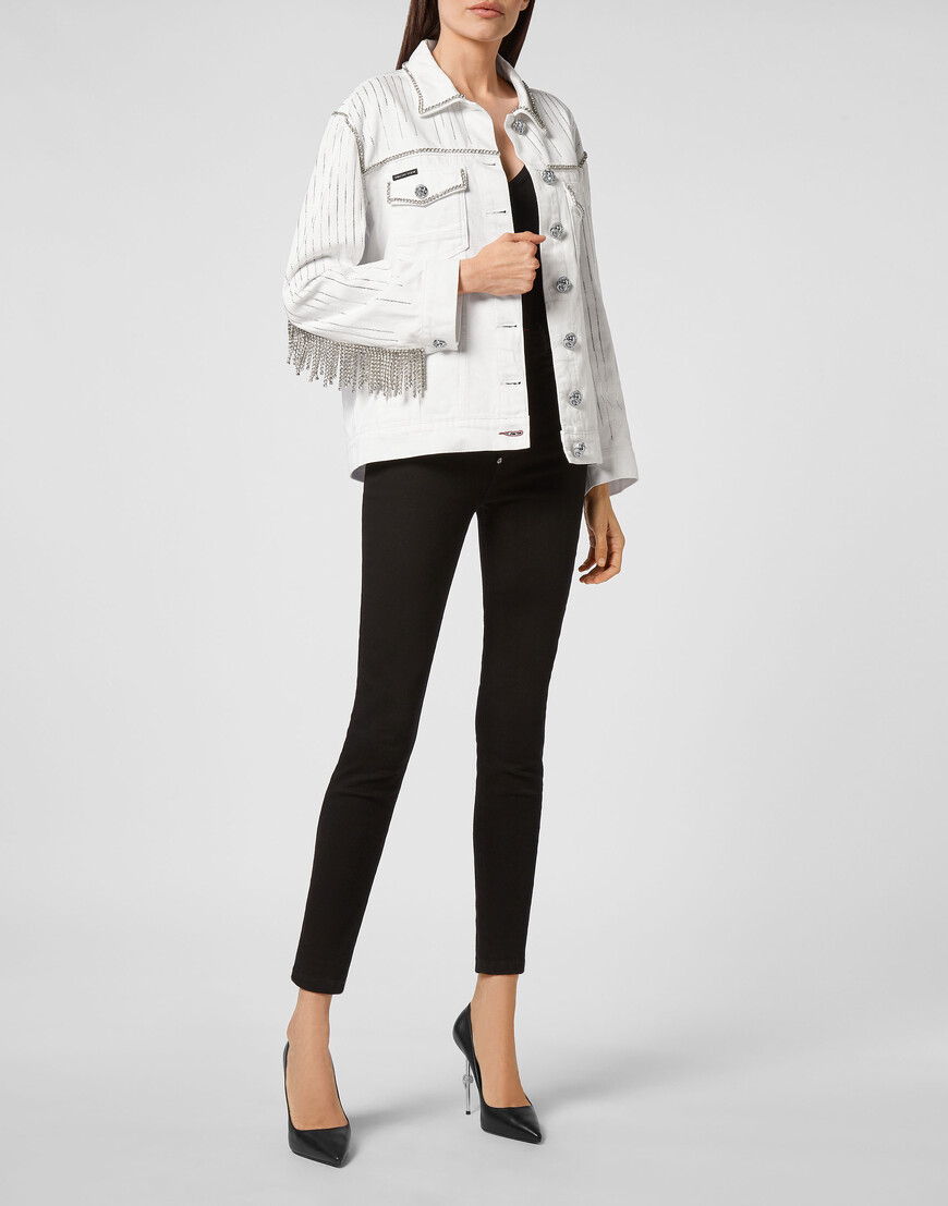 джинсовая куртка  PAAC-WDB0451-PDE004N_01 с промокодом